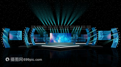 舞台空间场景中的票务服务