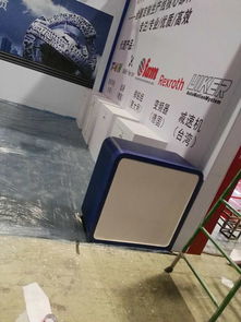 2017年济南蓝海传动机械家具展 广州市尚观展览工程专业搭建服务实录