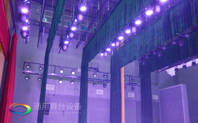 舞台吊杆机 现代舞台艺术的“隐形指挥家”