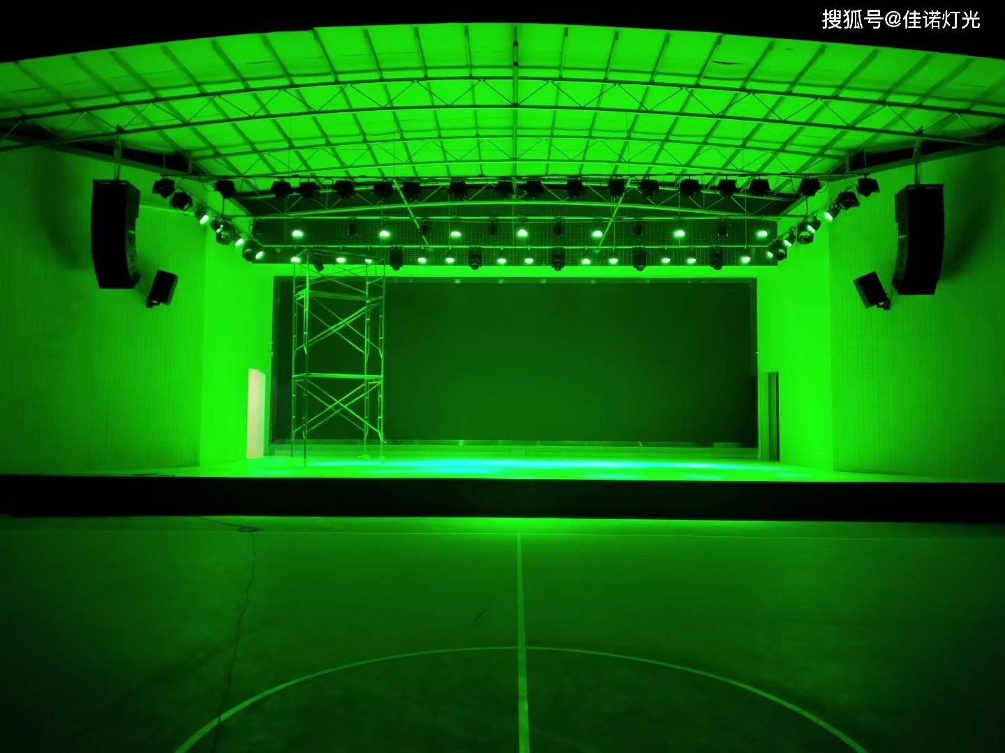 校园舞台灯光设计与安装调试 大视野公司专业礼仪服务全面护航